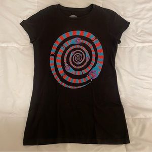🪱 Psychedelic Spiral Snake Print Tee Oliver Hibert LtdTee Limited Edition 🪱